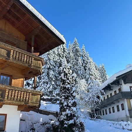 Haus Luxer Apartment Auffach Exterior photo